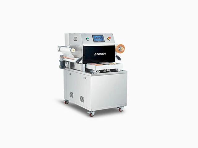 How to operate the vacuum body-fitted packaging machine when it has problems?