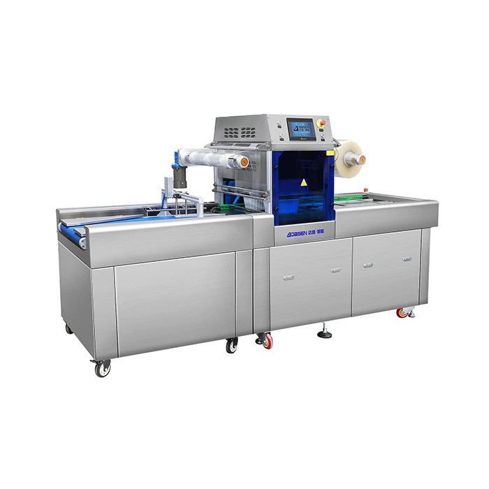 DQ580AT AUTOMATIC MODIFIED ATMOSPHERE PACKAGING PRODUCTION LINE
