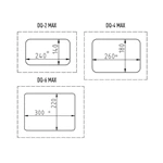 SIGILLATRICE MANUALE PER VASCHETTE DQ-2/4/6