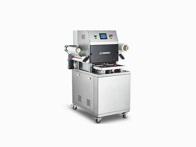 How to change the accessories of modified atmosphere packaging machine?