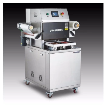 How to operate the vacuum body-fitted packaging machine when it has problems?