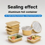 Máquina de selagem manual para caixas de folha de alumínio PM350/400/450-M