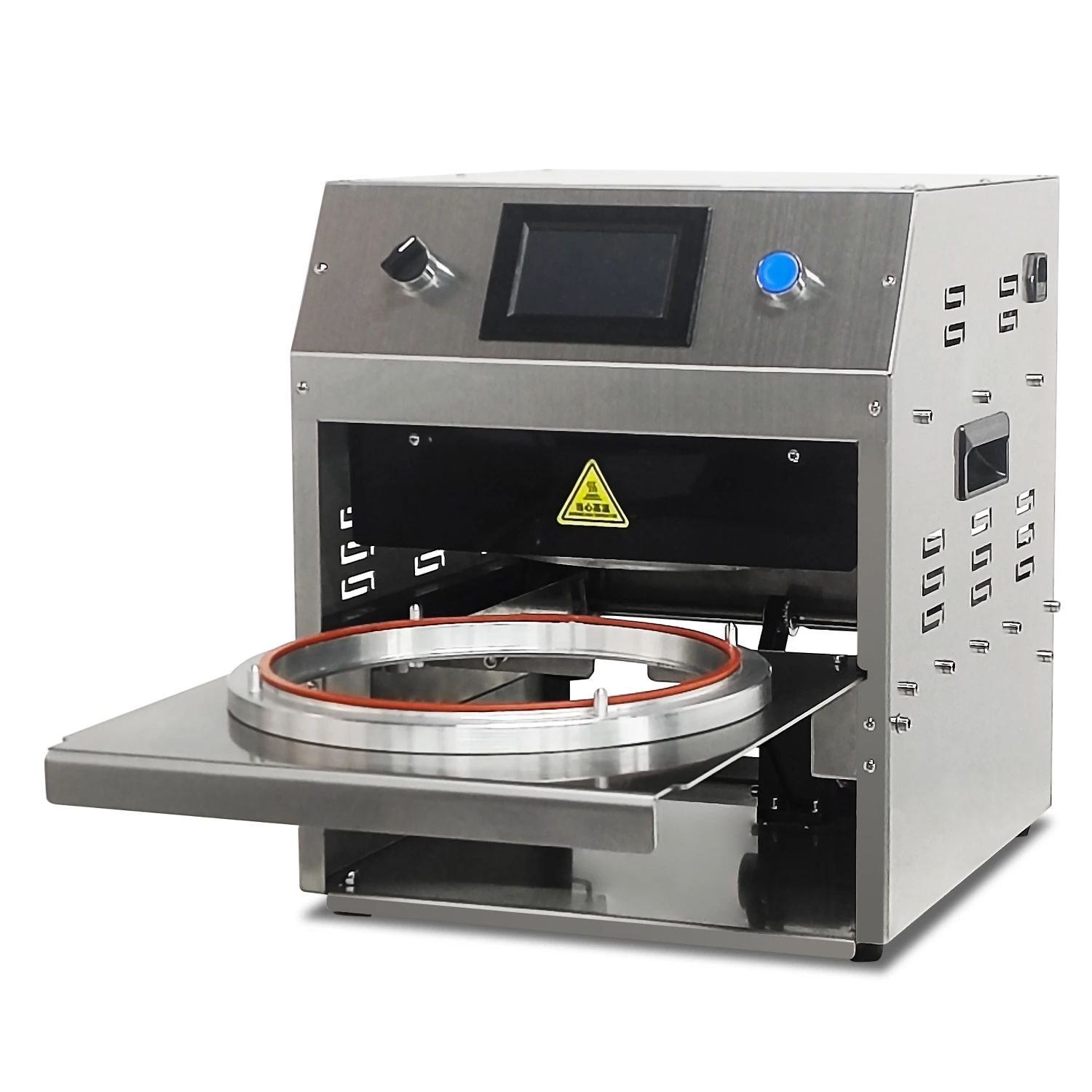 PM250/280/370-A ALUMINIUM FOIL BOX AUTOMATIC SEALING MACHINE