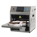 PM250/280/370-A ALUMINIUM FOIL BOX AUTOMATIC SEALING MACHINE